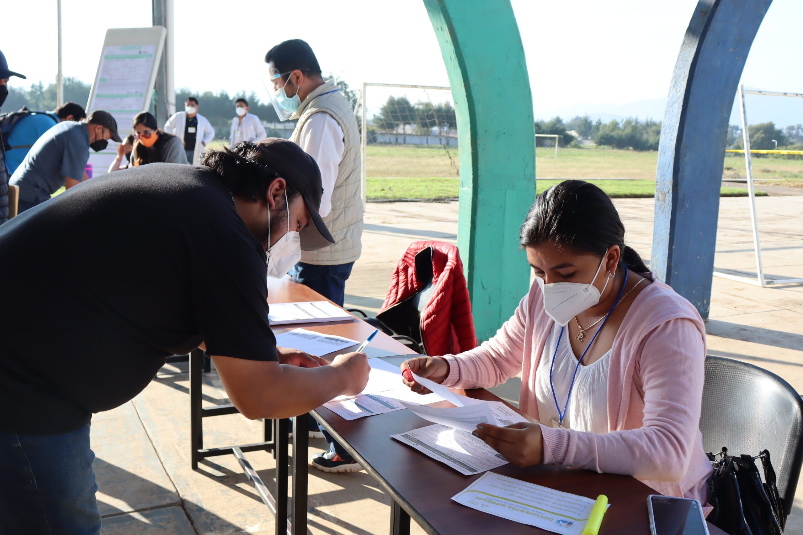 Inoculados más de 123 mil trabajadores al concluir jornada SEP
