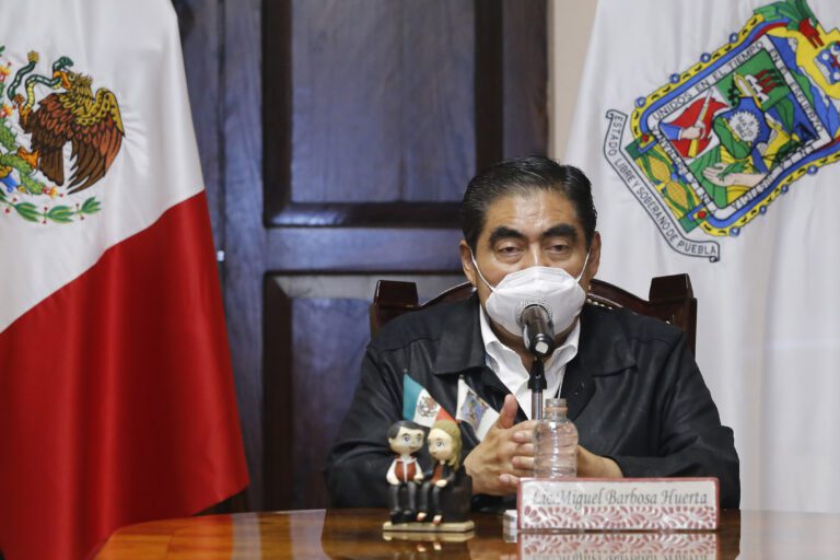 Llama MBH a poblanos a no descuidar medidas de prevención tras descartar tercera ola de contagios
