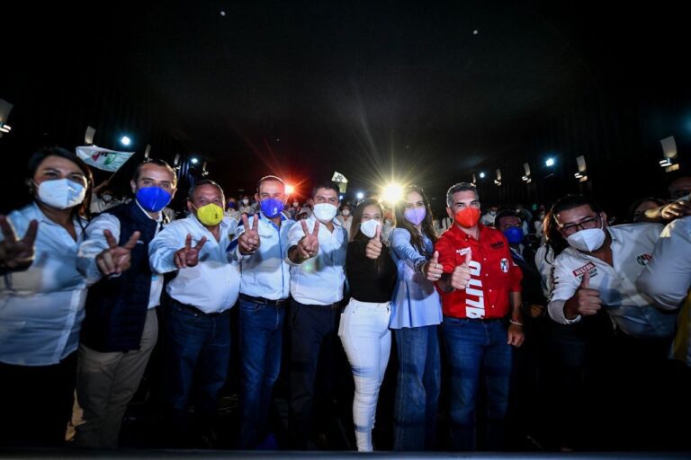 Los ciudadanos quieren empleo, salud y educación; están hartos de los políticos que no cumplen: Alejandro Moreno