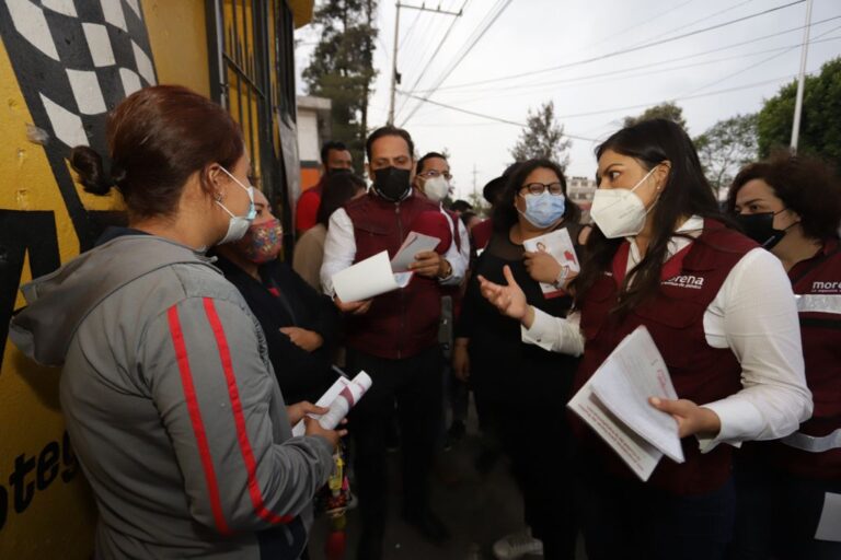 Más seguridad con más y mejores policías propone Claudia Rivera