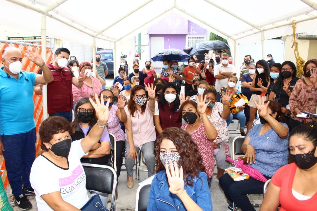 Mi único compromiso es estar del lado de la gente Nora Merino Escamilla