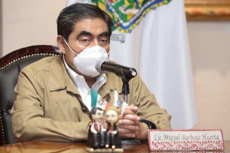 Órganos electorales deben garantizar certeza jurídica: Miguel Barbosa