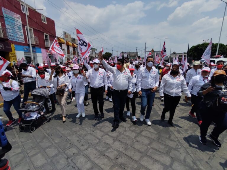 Para Redes Sociales Progresistas 3 de 3 en Puebla: González