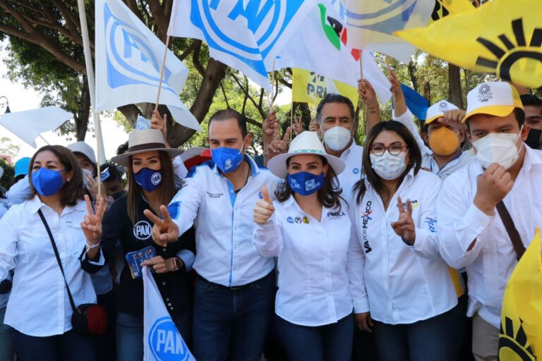 Pide Marko Cortés corregir el rumbo en municipios de Puebla