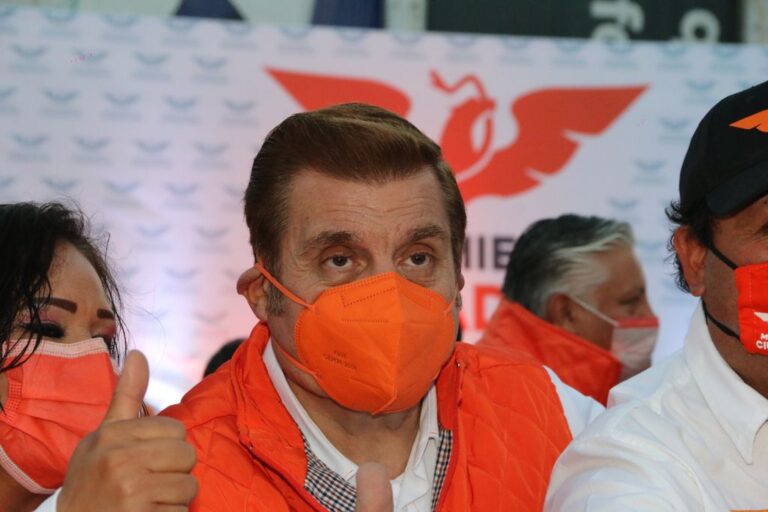 Piso parejo para todo el comercio en Puebla, es lo que ofrece Edgar Yamil Yitani