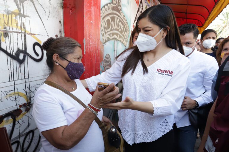 Plantea Claudia Rivera 5 ejes y más de 50 acciones para consolidar la Ciudad de la Transformación