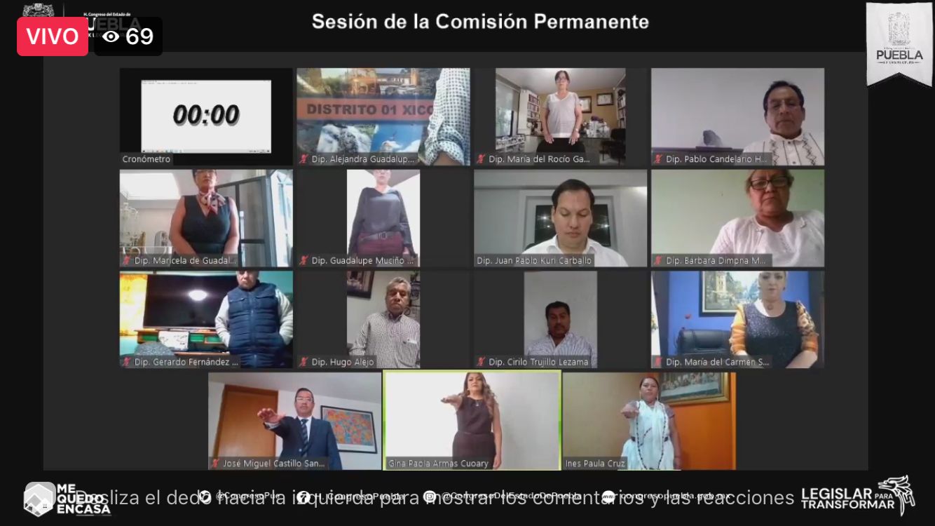 Presentan en el Congreso, Iniciativa para expedir la Ley de Educación Superior del Estado de Puebla