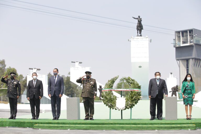 Preside MBH ceremonia al 159 aniversario de la Batalla del 5 de Mayo