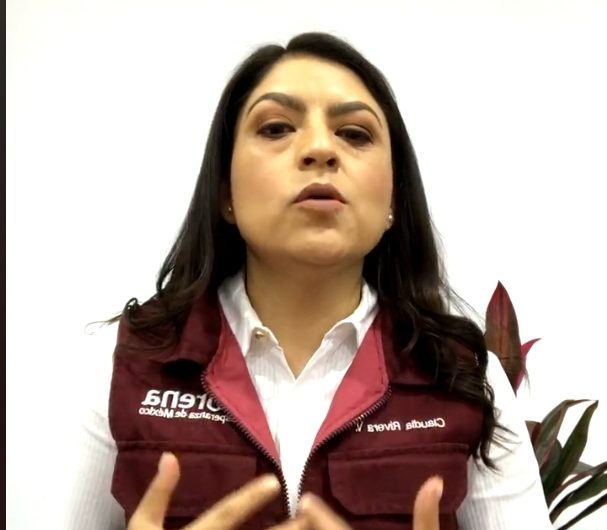 Protagonistas de trifulca en el CH de Puebla vinculados con el PRI y PAN: Claudia Rivera