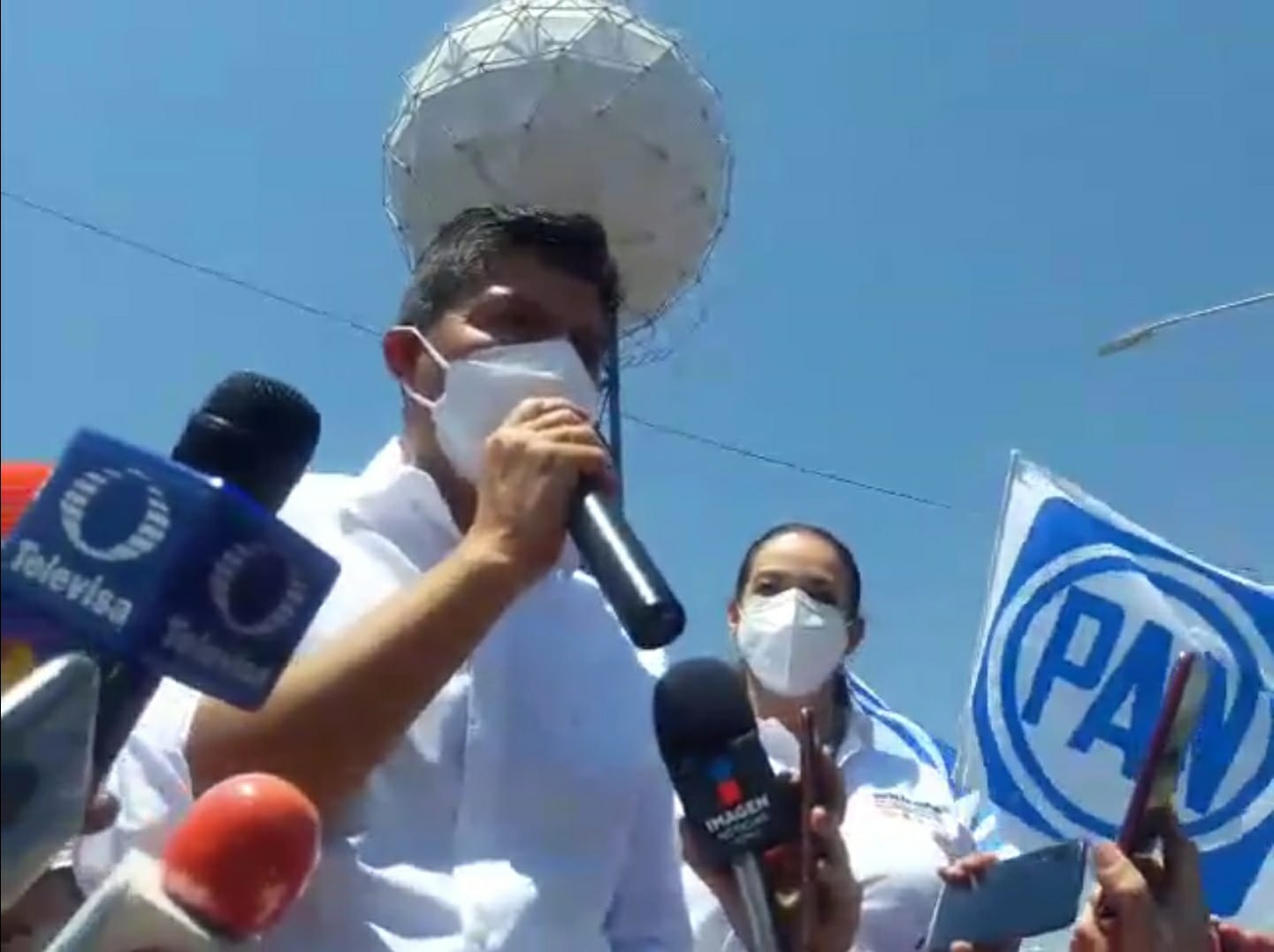 Puebla capital va por el rumbo equivocado: Eduardo Rivera