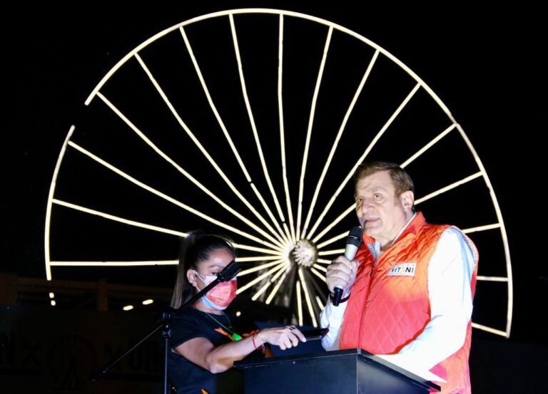 Quiero gobernar de una manera diferente  edificando una Puebla con valores: Edgar Yamil Yitani