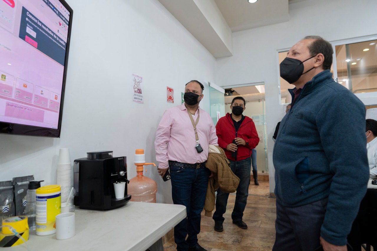 Realiza IEE primer simulacro del PREP