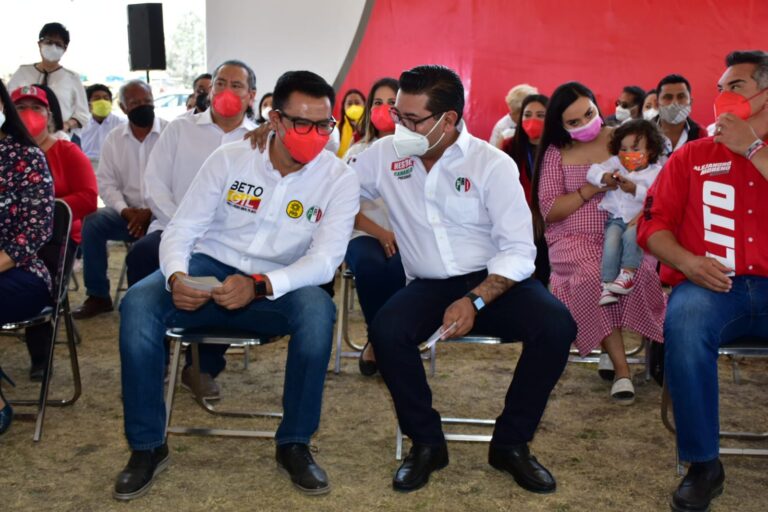 Regresar la tranquilidad y el progreso a los habitantes de Amozoc, es mi compromiso: Beto Gil