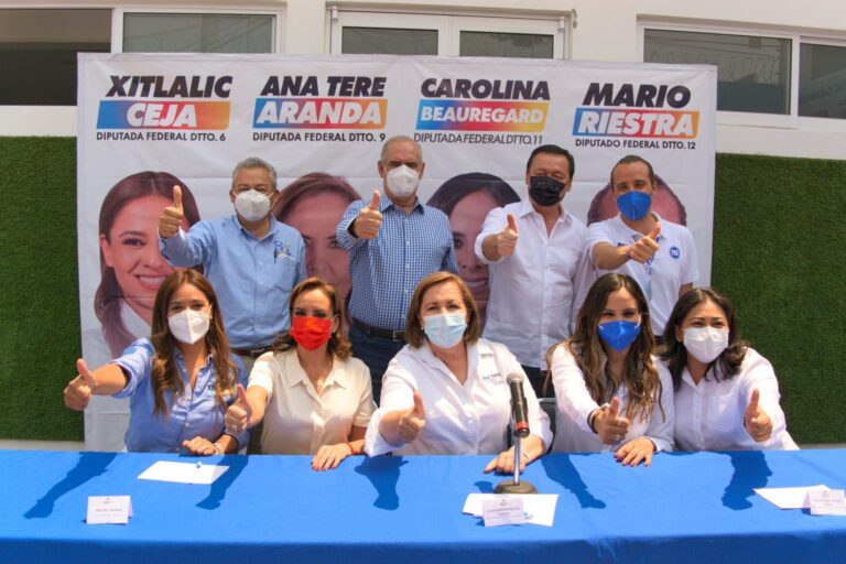 Riestra y Va por México, los más gastalones en la carrera por diputaciones federales