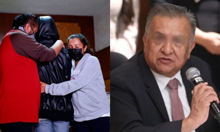 Sale del psiquiátrico menor abusado por el diputado Saúl Huerta