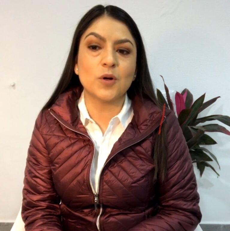 Se pronuncia Claudia Rivera por debate entre candidatos a la alcaldía de Puebla