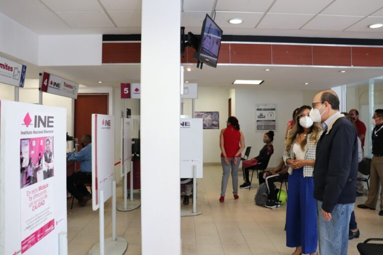 Suman 339 observadores electorales registrados ante el INE