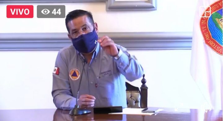 Suman 45 puntos de riesgo de inundación en la capital: PC