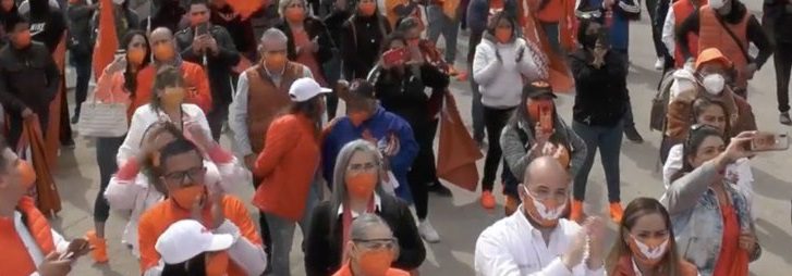 Todo listo para iniciar campañas electorales locales, inician al primer minuto del 4 de mayo