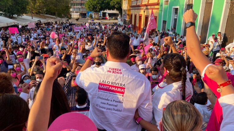 Yo no le tengo miedo a Claudia, ni a Rivera Pérez: Lalo Rivera Santamaría