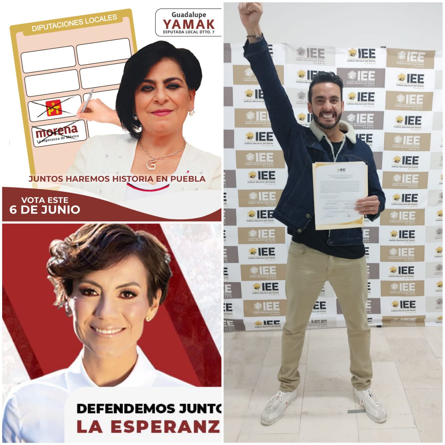 Barbosistas dominarán el Congreso de Puebla