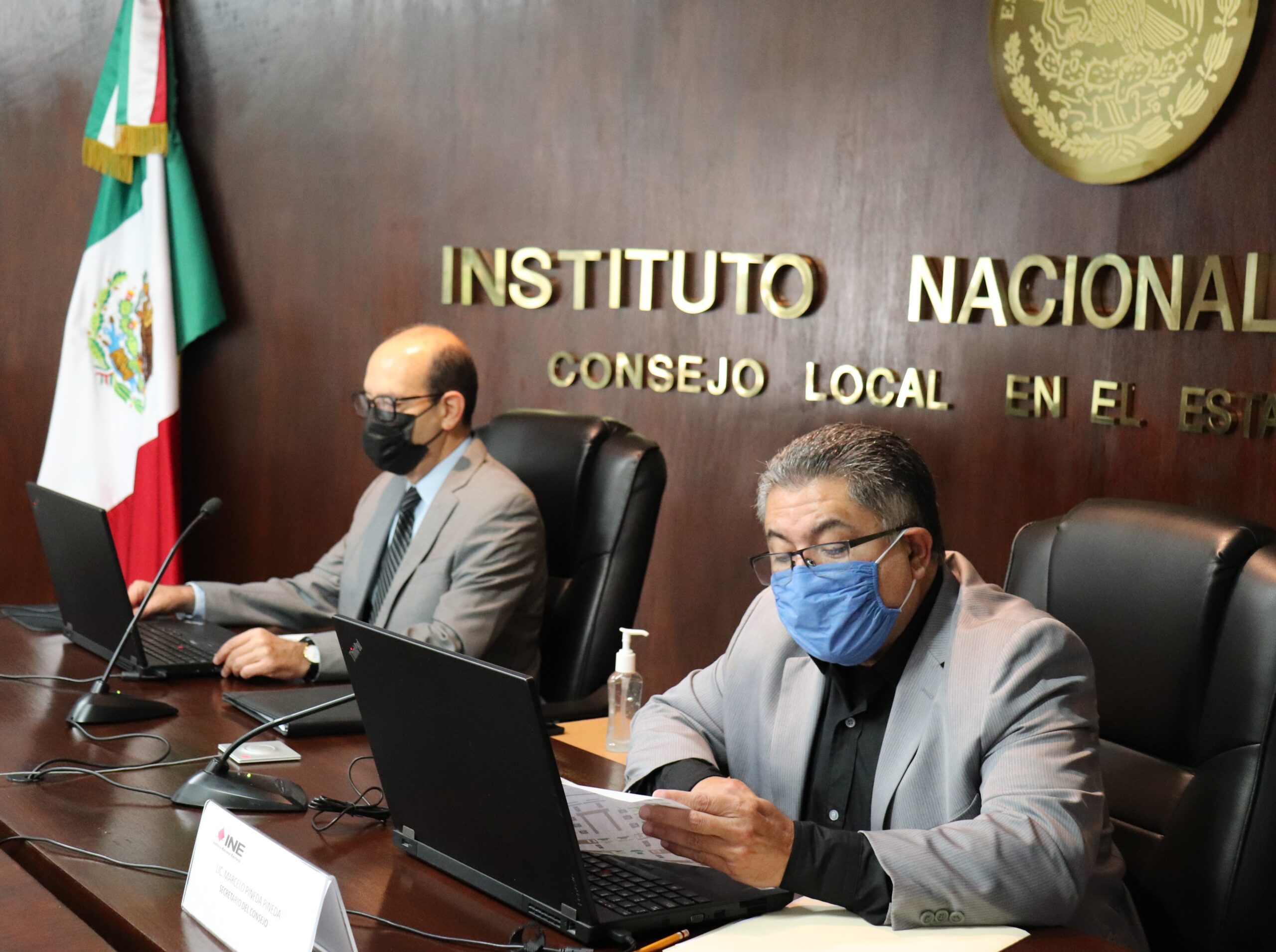 Entregó INE Puebla constancias de mayoría a diputados y diputadas federales electos