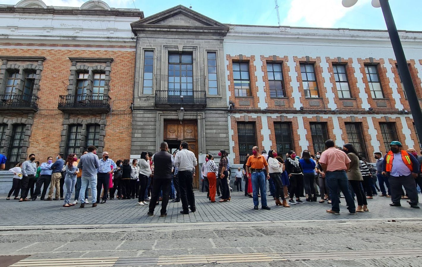 Puebla se suma al Macro Simulacro Nacional