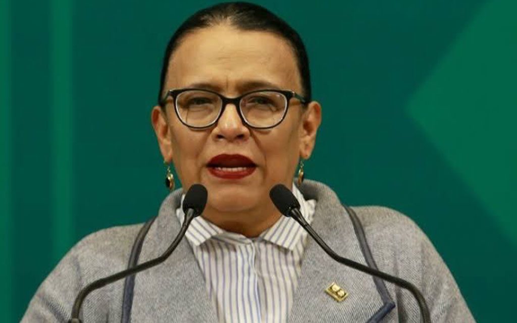 Rosa Icela Rodríguez, responsable de jornadas de vacunación en Puebla