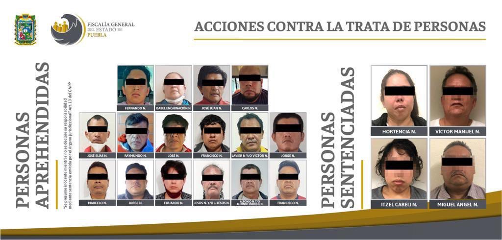La Fiscalía de Puebla refrenda acciones contra la trata de personas