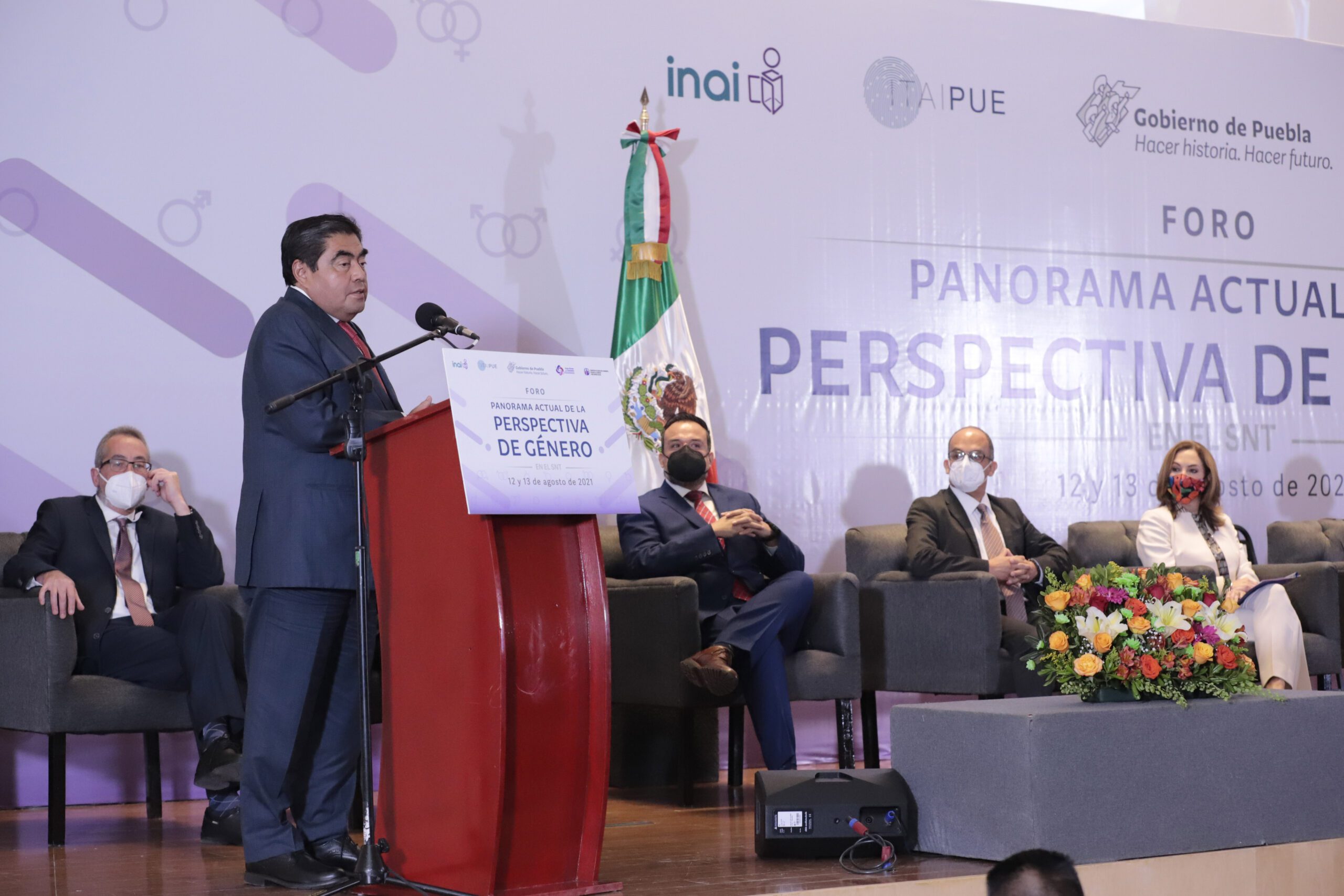 Aplica Puebla una igualdad sustantiva real entre sociedad, resalta Barbosa Huerta