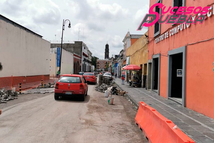 Ayuntamiento de Puebla se deslinda de reapertura de calles sin adoquín