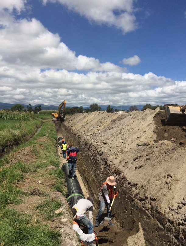 Entuba CEASPUE aguas negras para sanear el río Atoyac