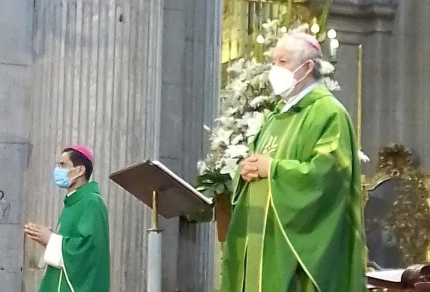 Exhorta arzobispo Víctor Sánchez reforzar medidas sanitarias por regreso presencial a clases