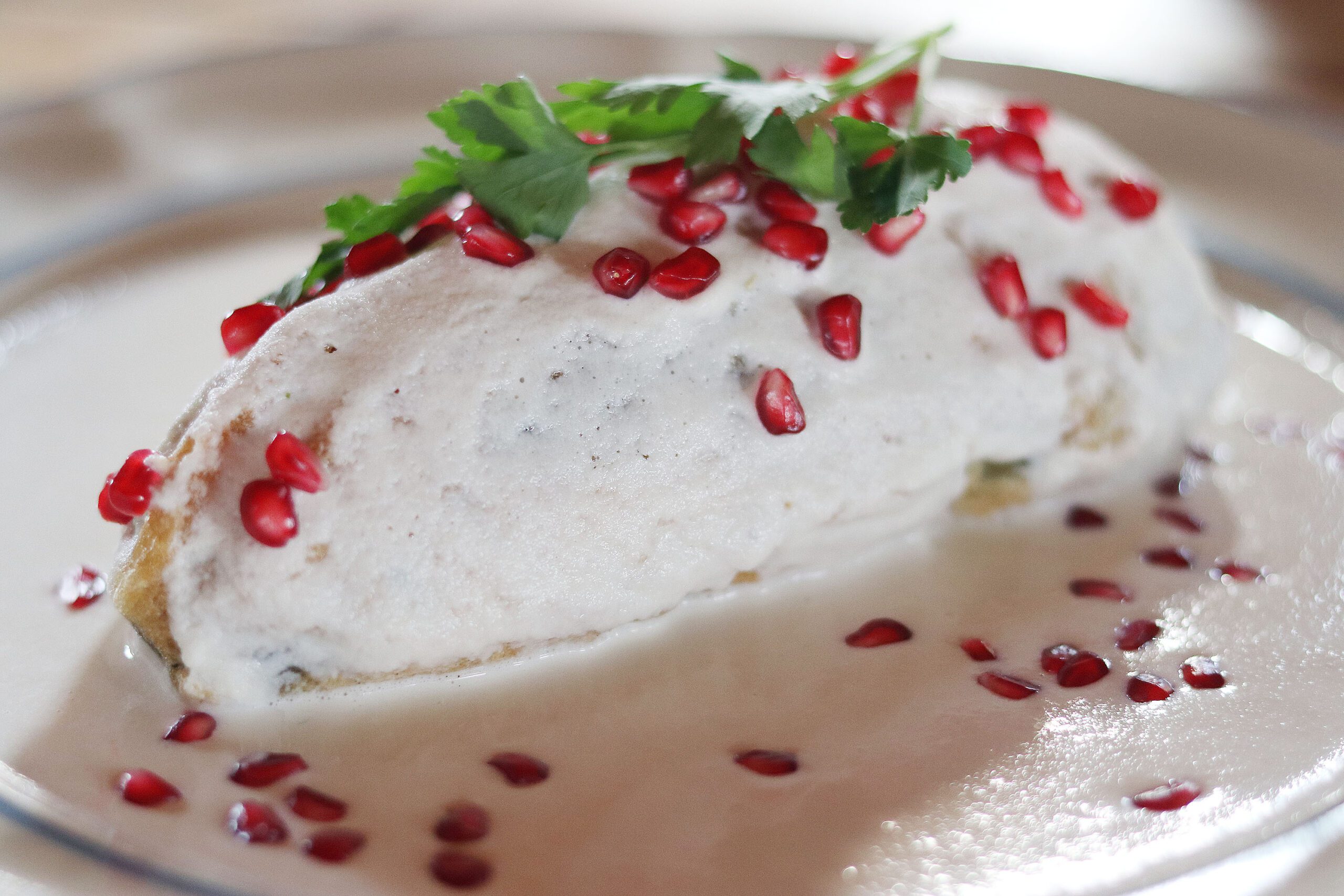 Promueve SDR consumo local de ingredientes del Chile en Nogada