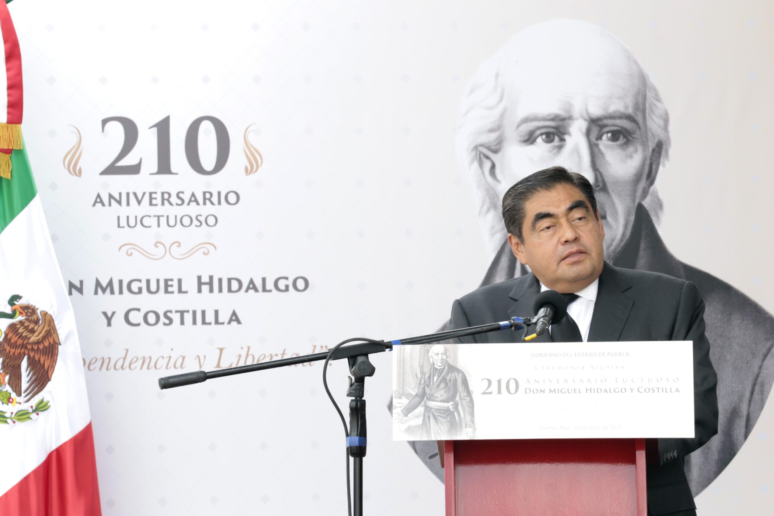 Puebla pide más vacunas al Gobierno Federal