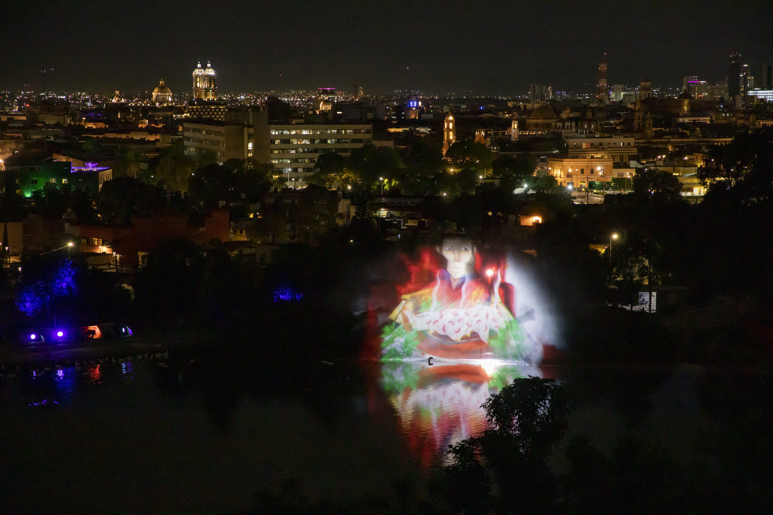 Lanza Turismo videomapping de la elaboración del Chile en Nogada