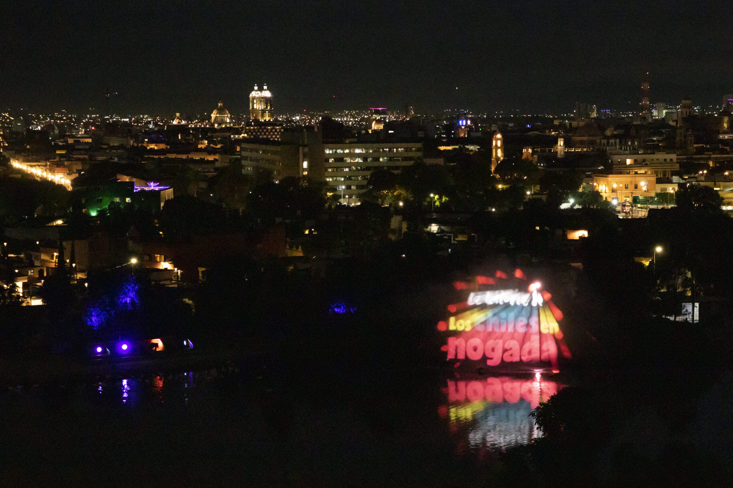 Lanza Turismo videomapping de la elaboración del Chile en Nogada