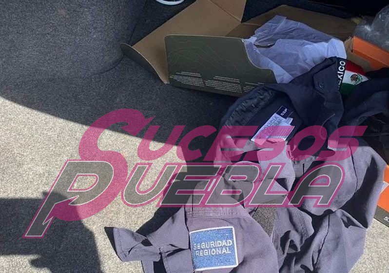 Investiga FGE a Subdirector de la Policía Municipal de Puebla por narcomenudeo, portación ilegal de arma y cohecho