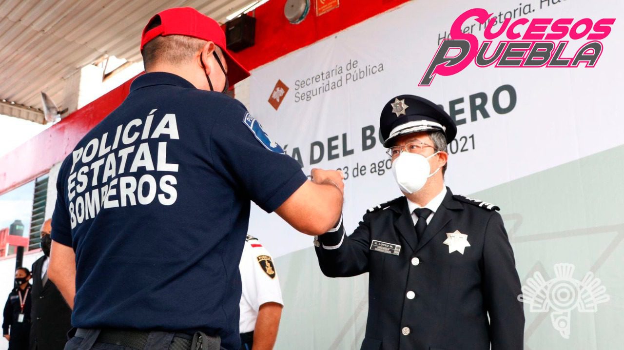 Con entrega de certificados, SSP conmemora el Día del Bombero