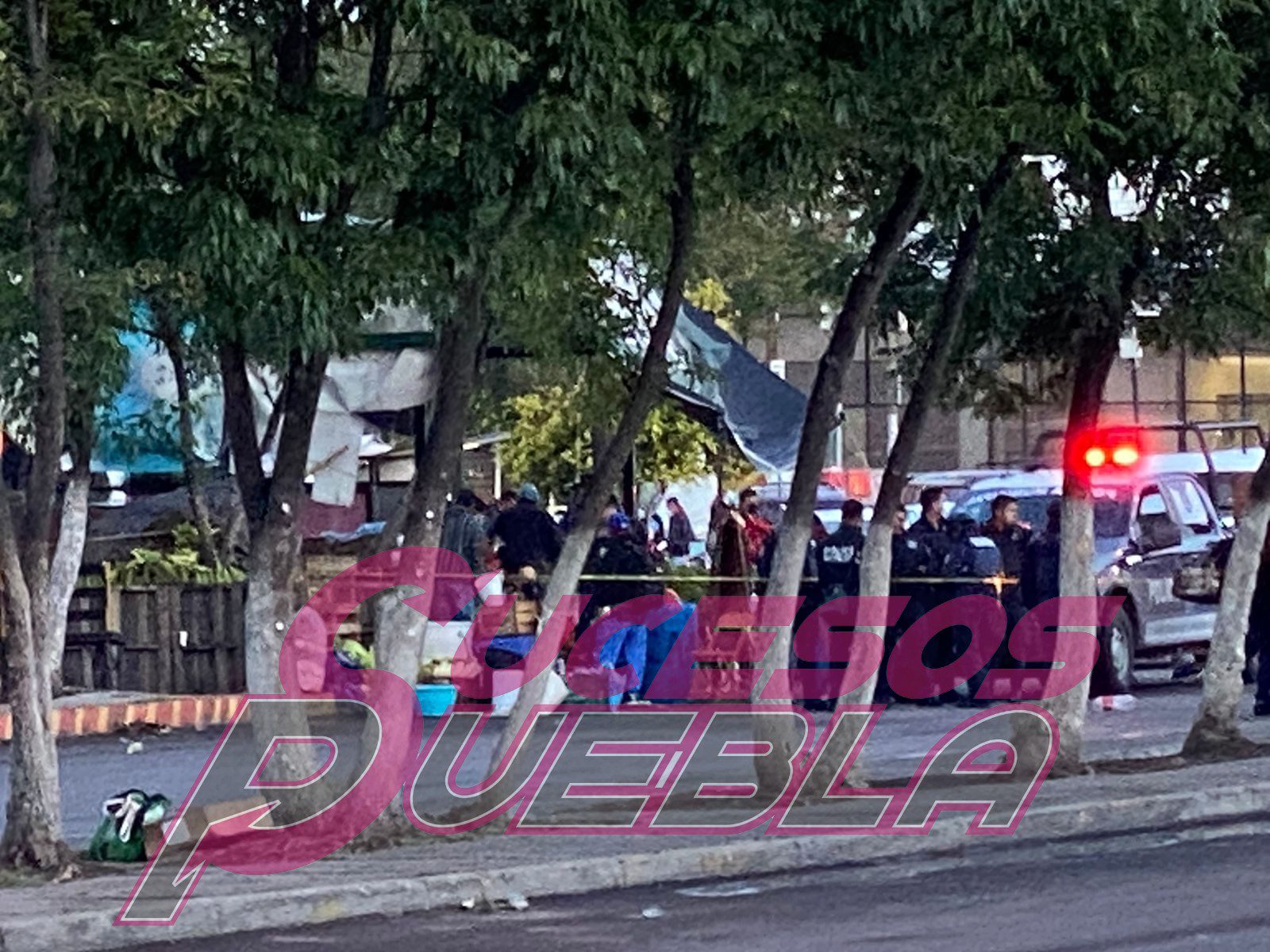 Localizan cabeza humana en Central de Abasto