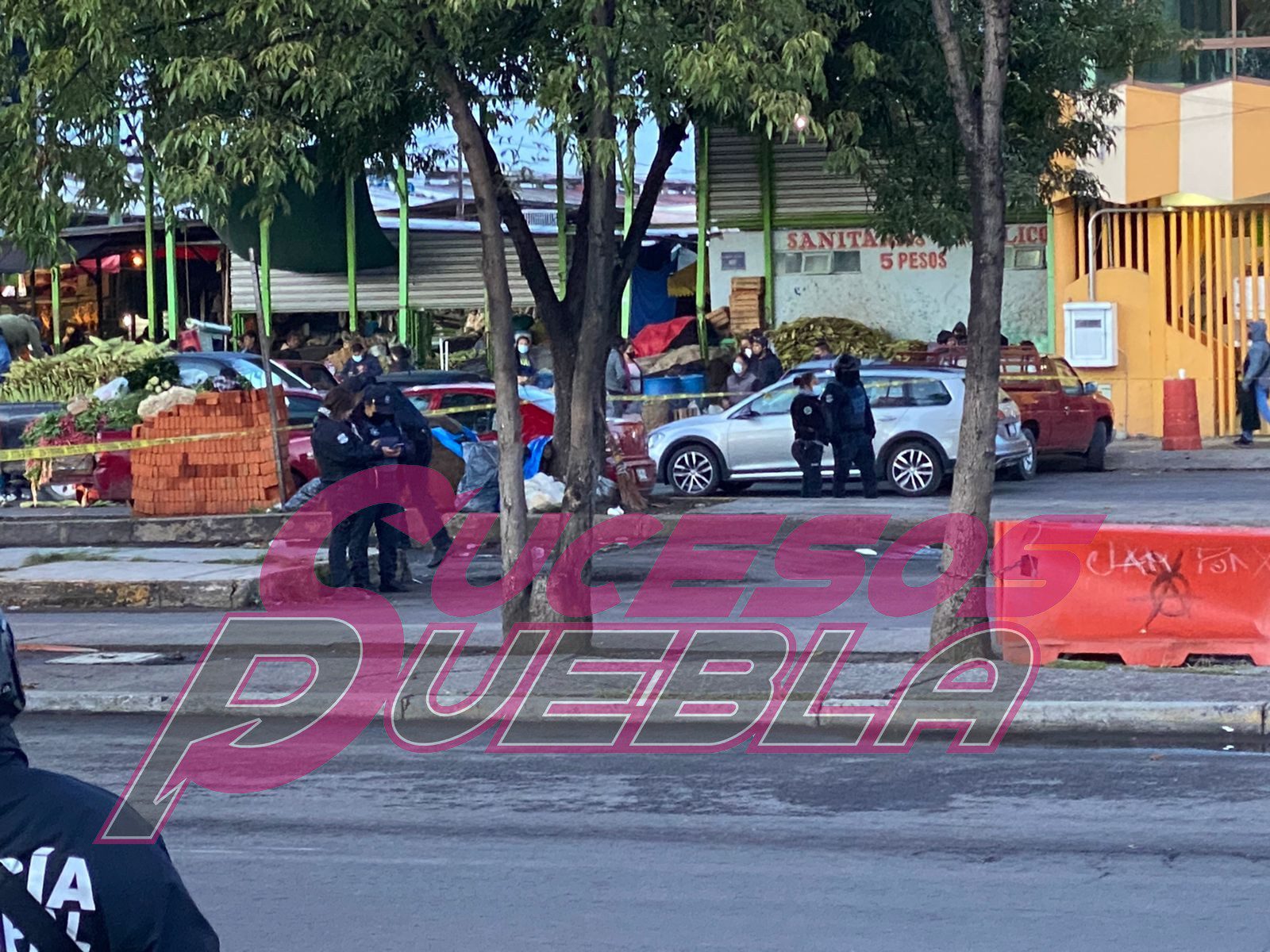 Localizan cabeza humana en Central de Abasto