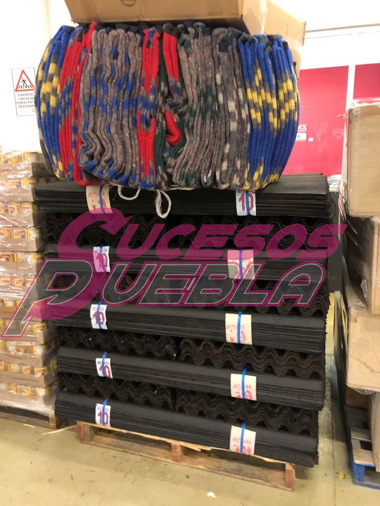 Parten los primeros camiones con ayuda de Arquidiócesis de Puebla a Sierra Norte