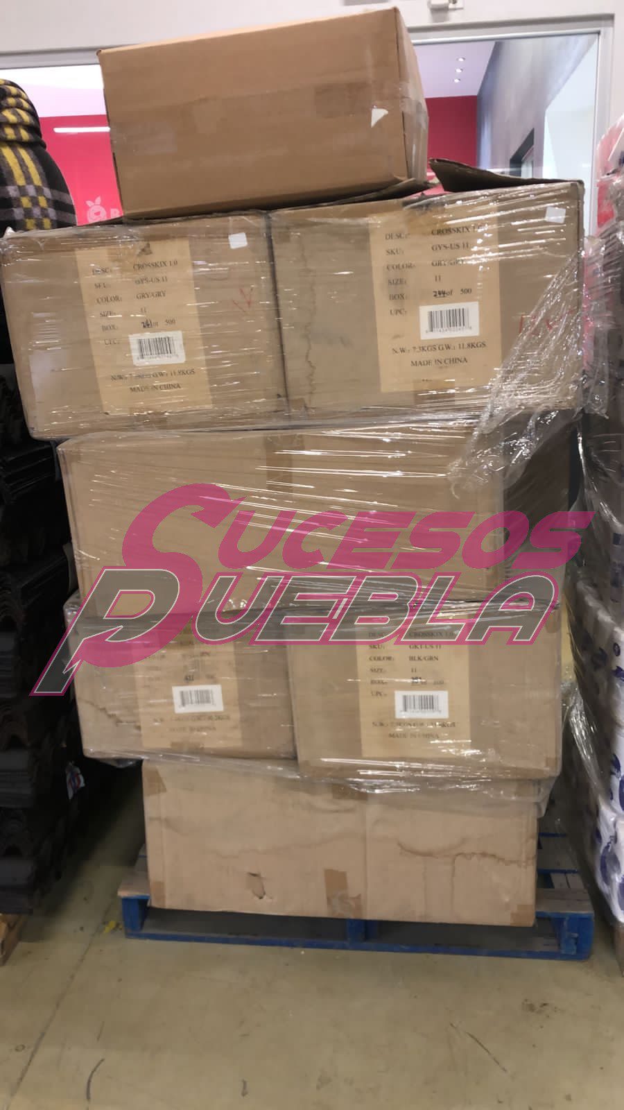 Parten los primeros camiones con ayuda de Arquidiócesis de Puebla a Sierra Norte