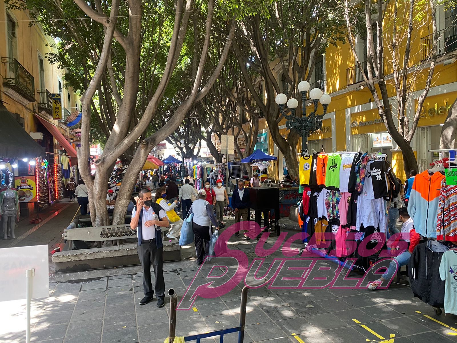 Ambulantaje empeoró tras derrota de Claudia Rivera: MFN