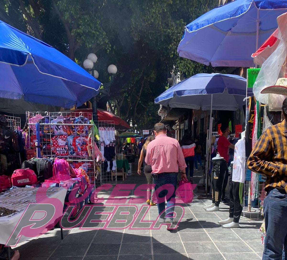 Centro Histórico no tendrá ambulantes en temporada de “Buen Fin”