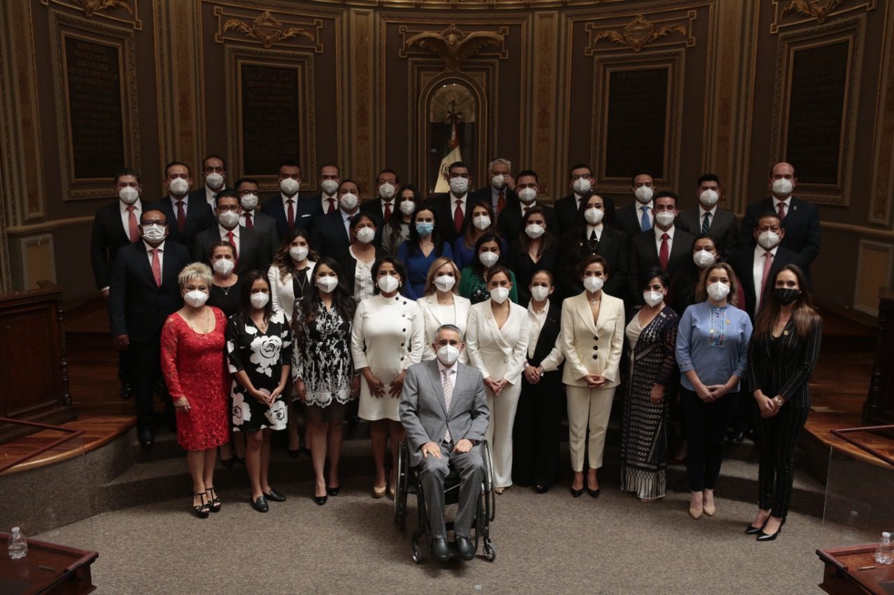 Queda instalada la LXI Legislatura del Congreso del Estado