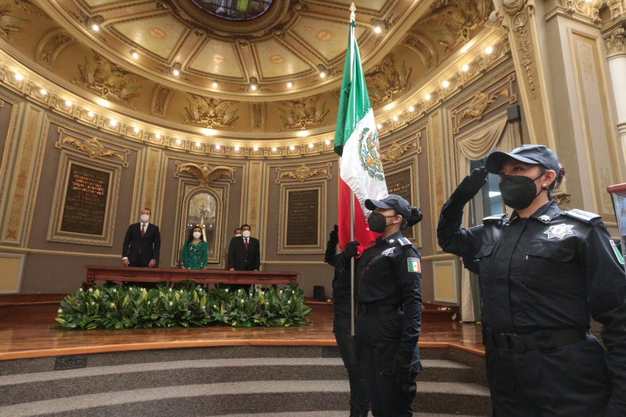 Queda instalada la LXI Legislatura del Congreso del Estado