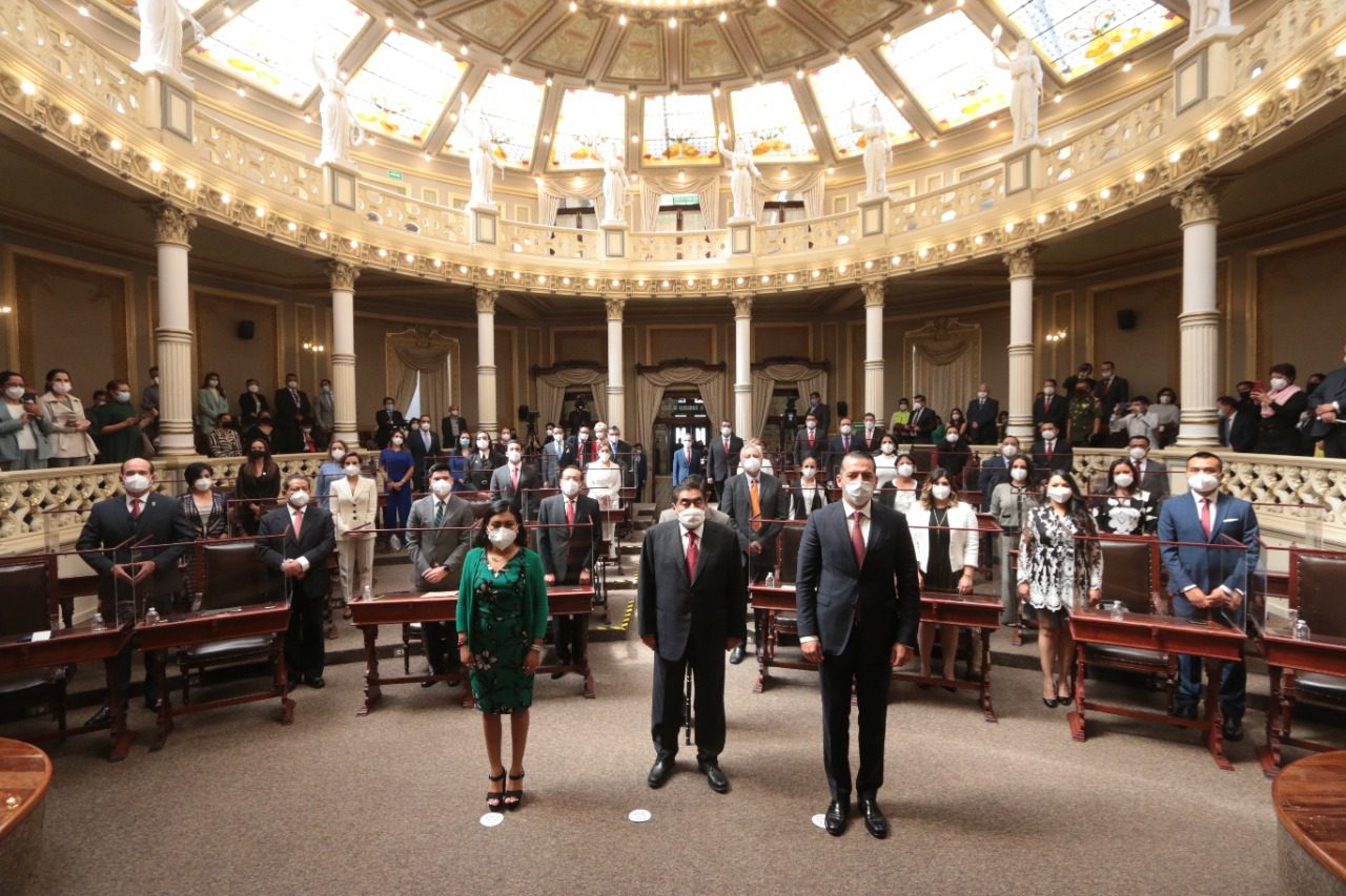 Queda instalada la LXI Legislatura del Congreso del Estado