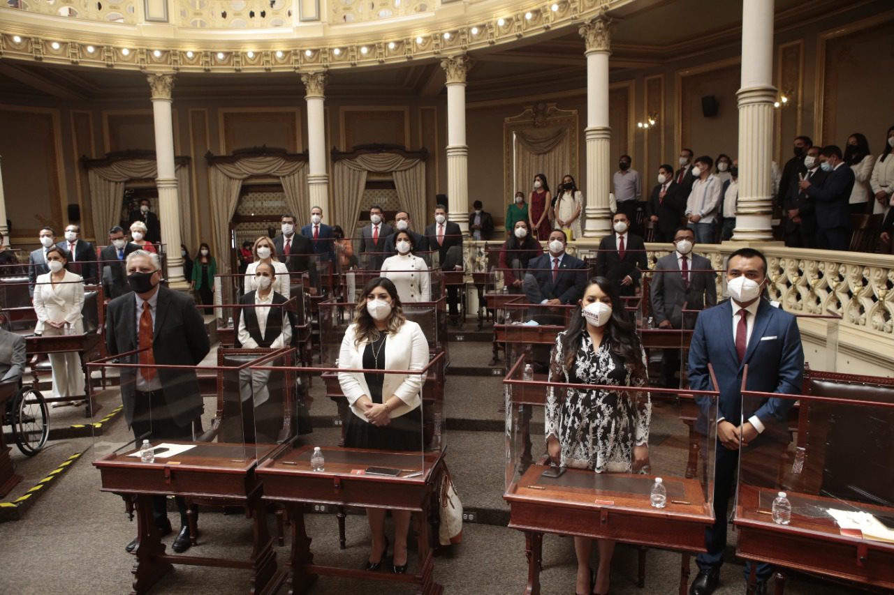 Queda instalada la LXI Legislatura del Congreso del Estado