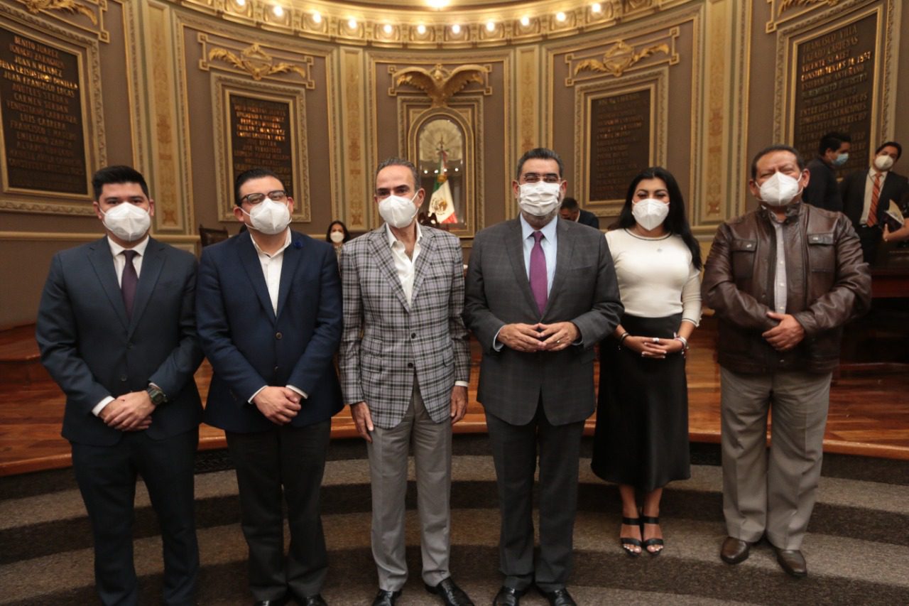 Elije por unanimidad LXI Legislatura a Sergio Céspedes como presidente de la Jugocopo